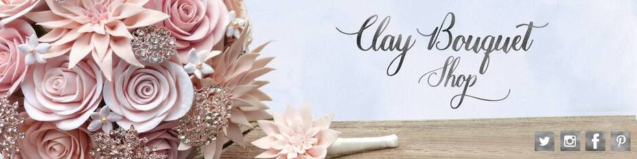Clay Bouquet Shop